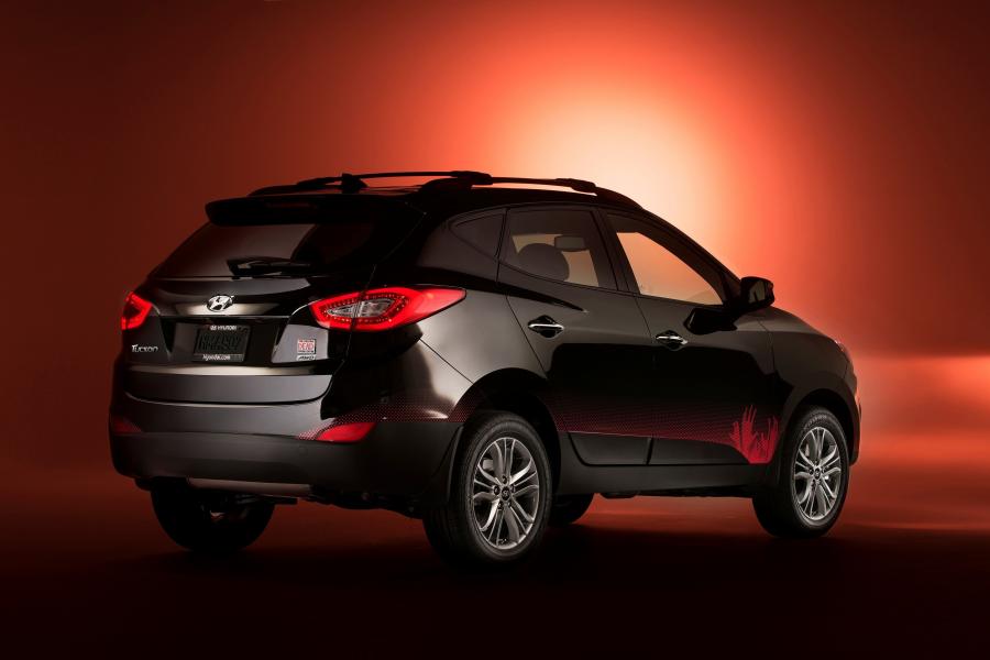  Hyundai Tucson Walking Dead Special Edition 2014 года  (фото 2 из 11)